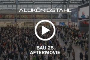 Wir blicken auf eine erfolgreiche BAU 25 zurück
