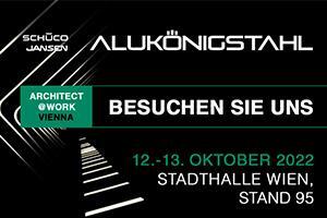 Entdecken Sie modernes Bauen und schallgedämmte Lüftung auf der ARCHITECT@WORK