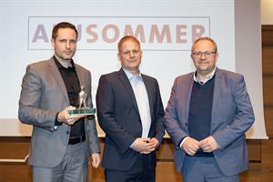 ALUKÖNIGSTAHL gratuliert Alusommer zum zweiten LEVA-Preis in Folge