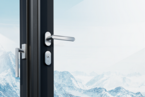 Jansen | Extra schmale Designgriff-Linie für Fenster und Türen