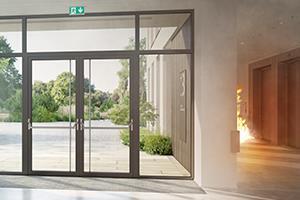 Innovativer Brandschutz: Schüco FireStop Systeme für höchste Sicherheit