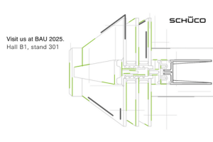 Schüco auf der BAU 2025: Innovative Lösungen für den Gebäudelebenszyklus
