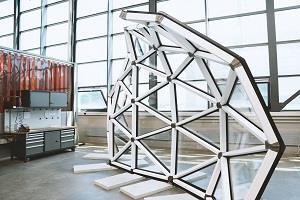 Fortschrittliche 3D-Druck-Technologie für innovative Freiformfassaden
